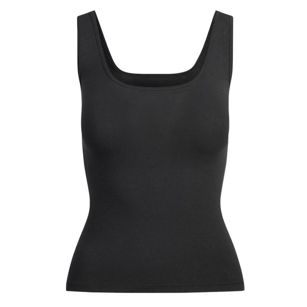 SKIMS Cotton Jersey Tank Top